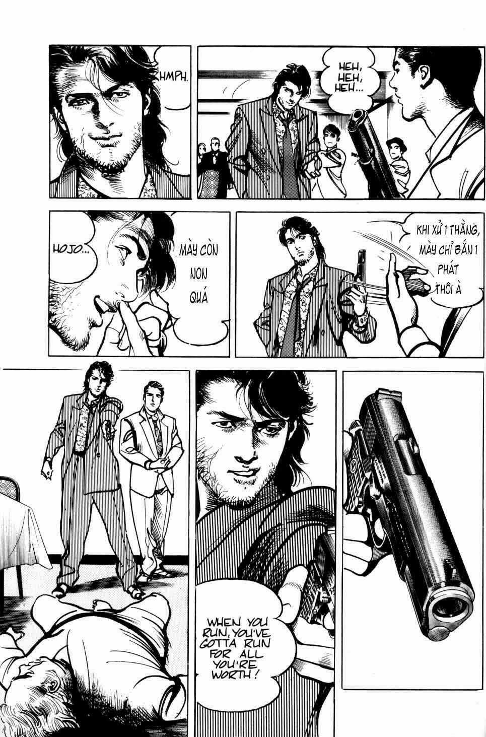 Sanctuary Chapter 16 trang 6