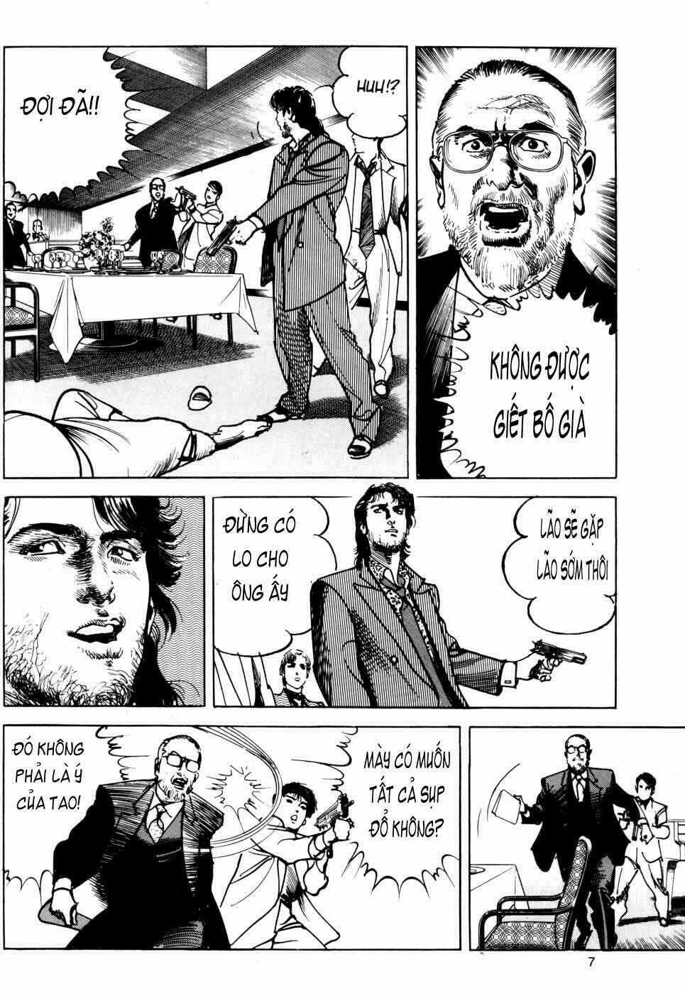 Sanctuary Chapter 16 trang 7