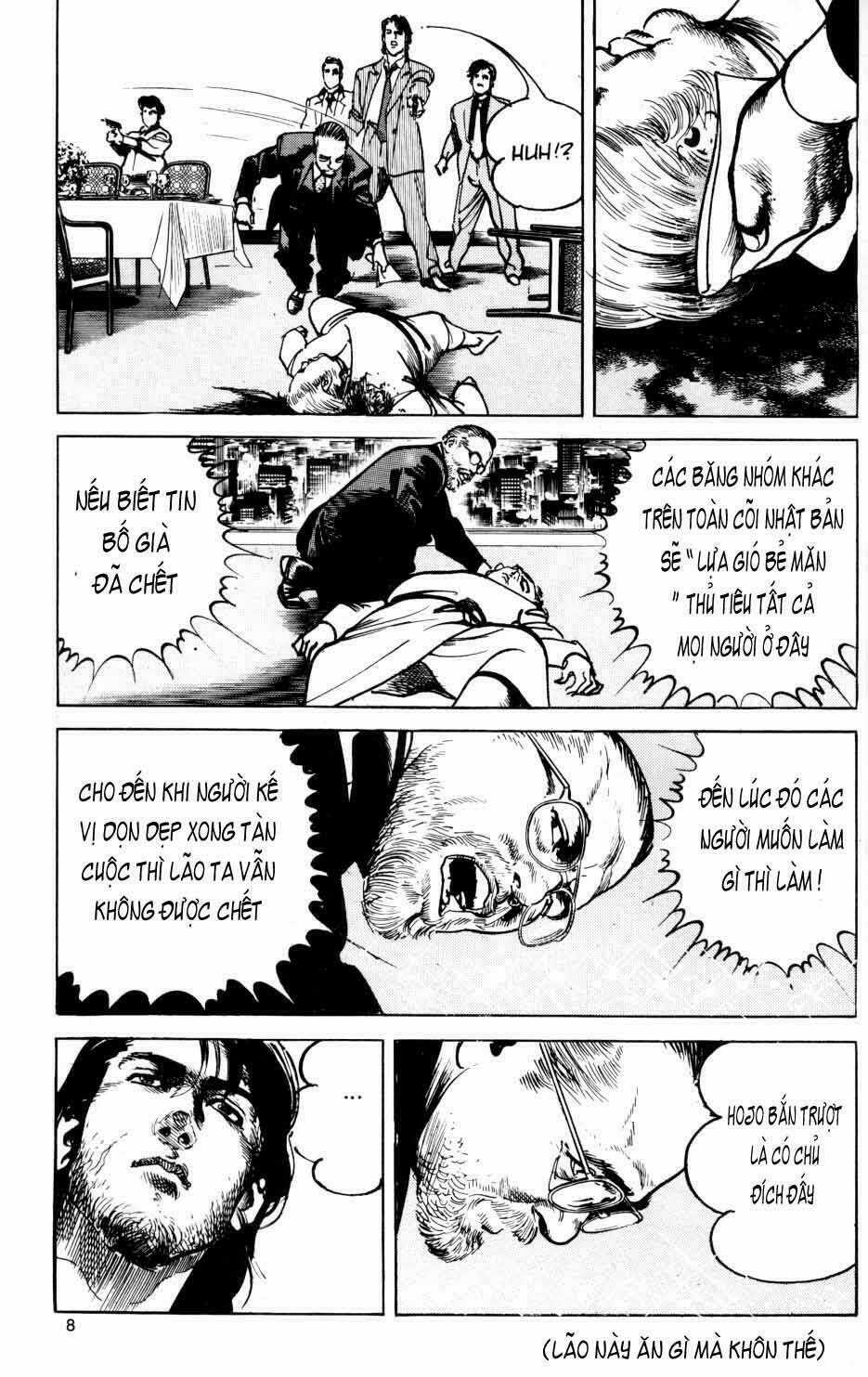 Sanctuary Chapter 16 trang 8