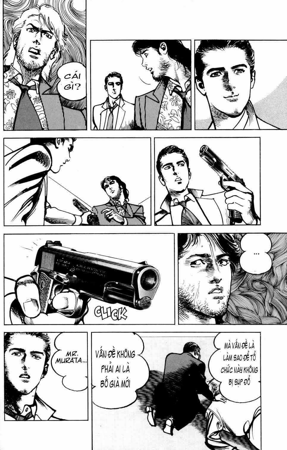 Sanctuary Chapter 16 trang 9