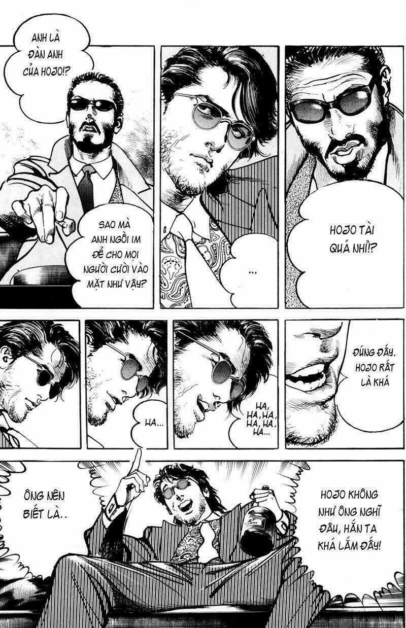 Sanctuary Chapter 17 trang 10