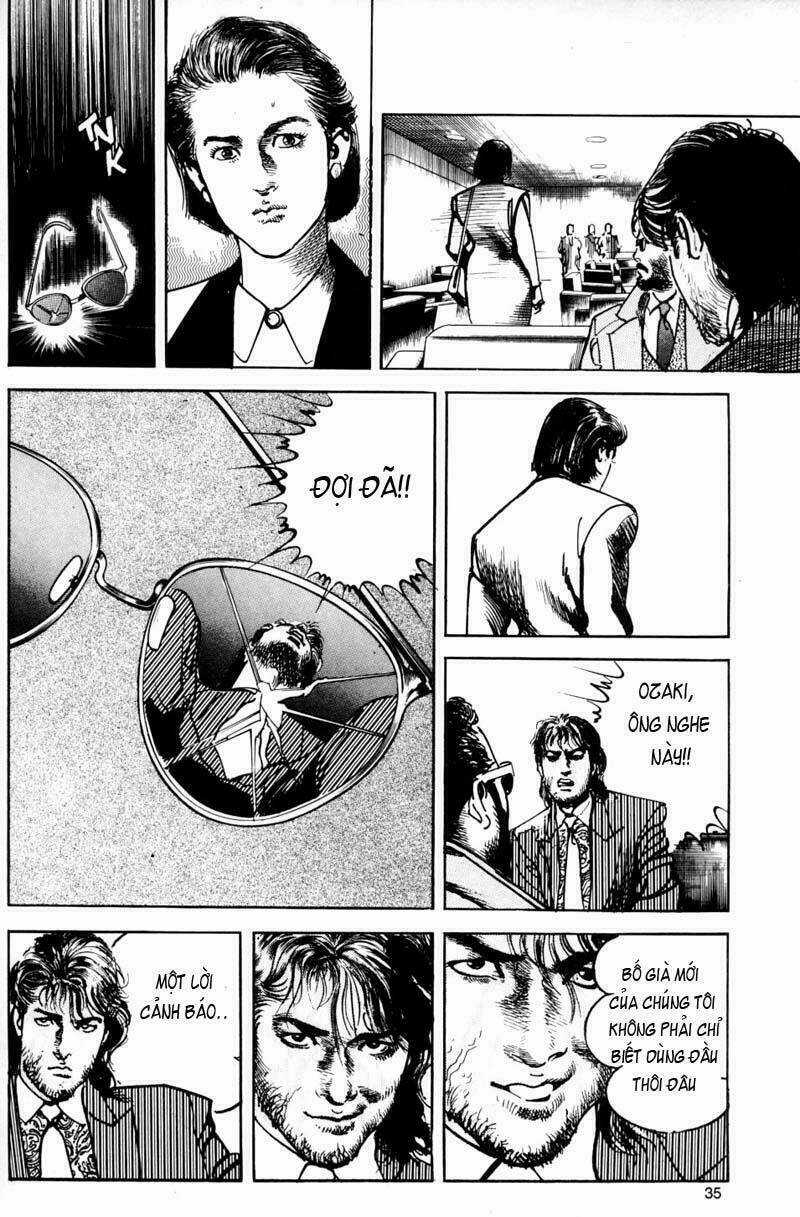 Sanctuary Chapter 17 trang 13