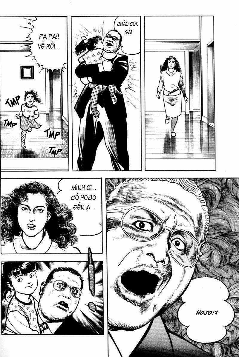 Sanctuary Chapter 17 trang 17