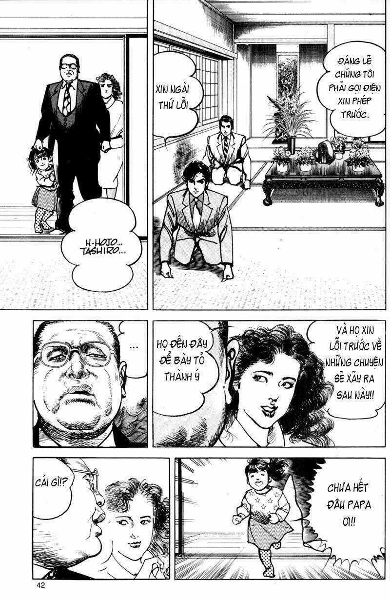 Sanctuary Chapter 17 trang 19