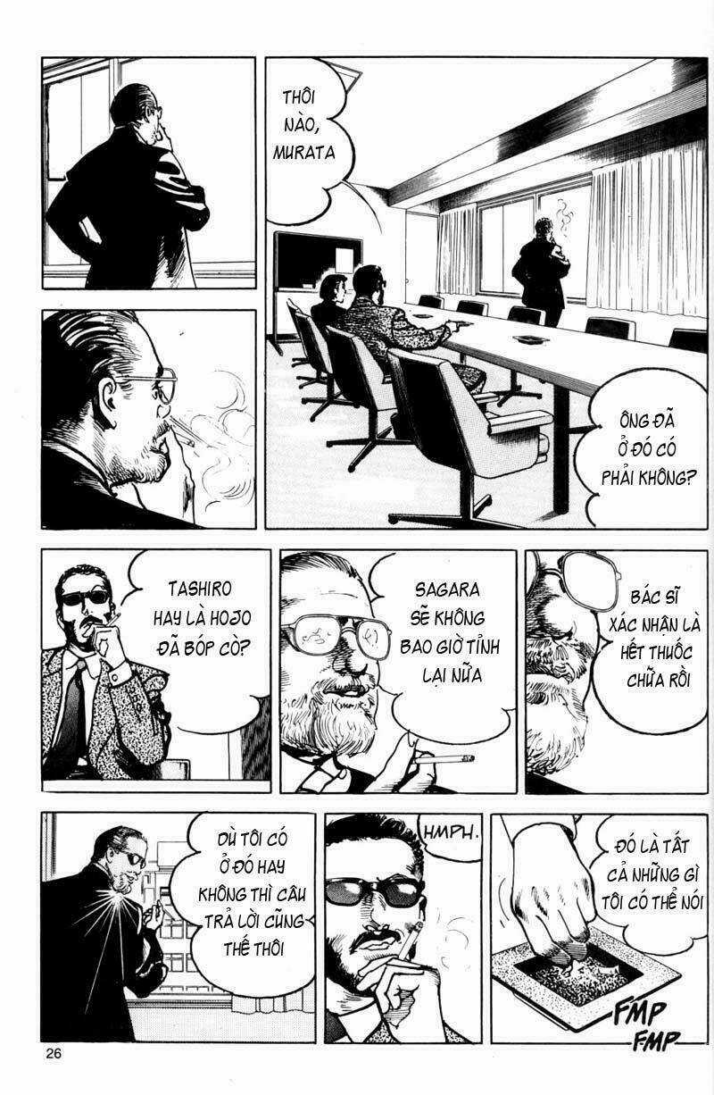 Sanctuary Chapter 17 trang 4