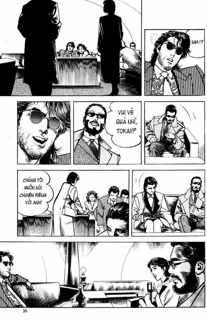 Sanctuary Chapter 17 trang 8