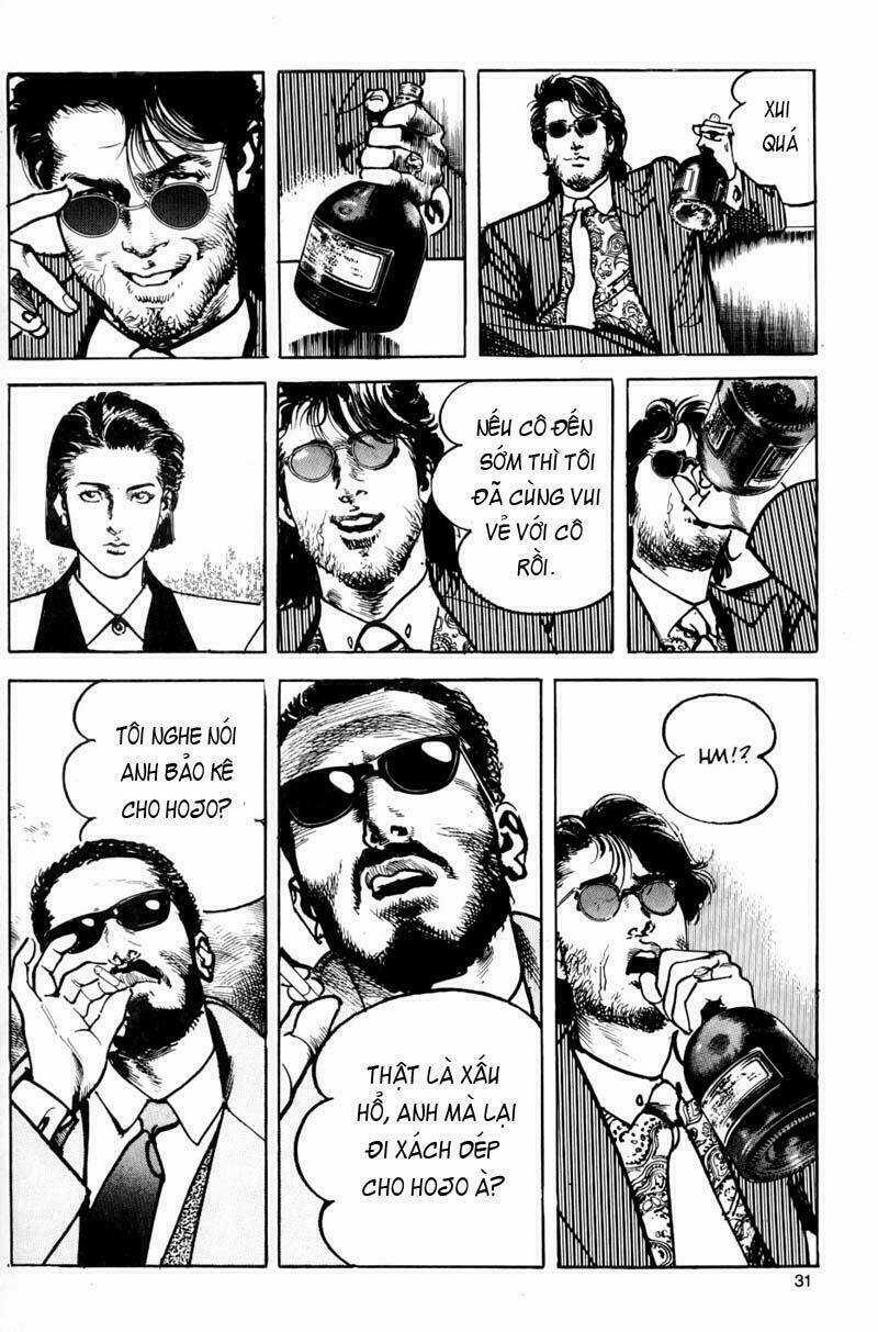 Sanctuary Chapter 17 trang 9