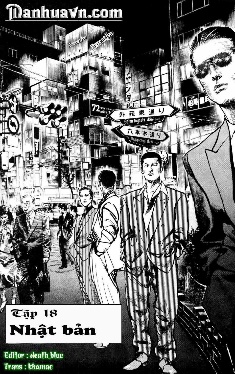 Sanctuary Chapter 18 trang 1
