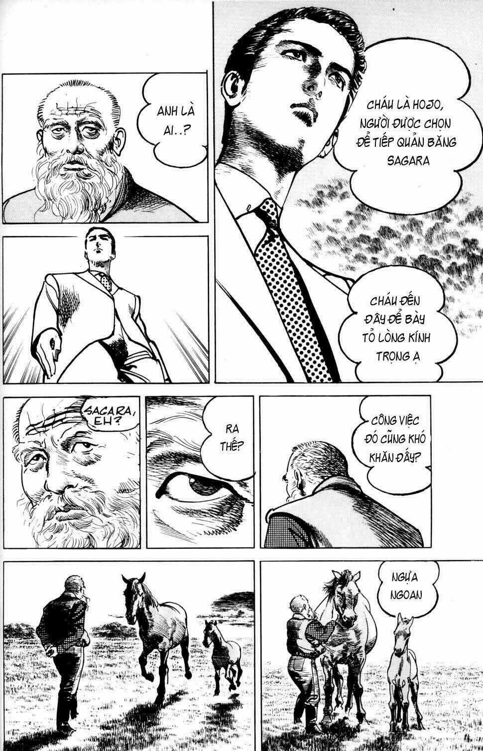 Sanctuary Chapter 18 trang 10