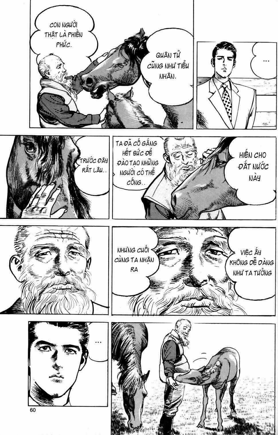 Sanctuary Chapter 18 trang 11