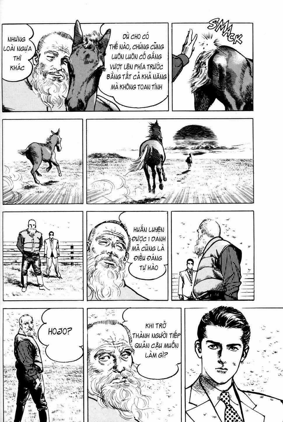 Sanctuary Chapter 18 trang 12