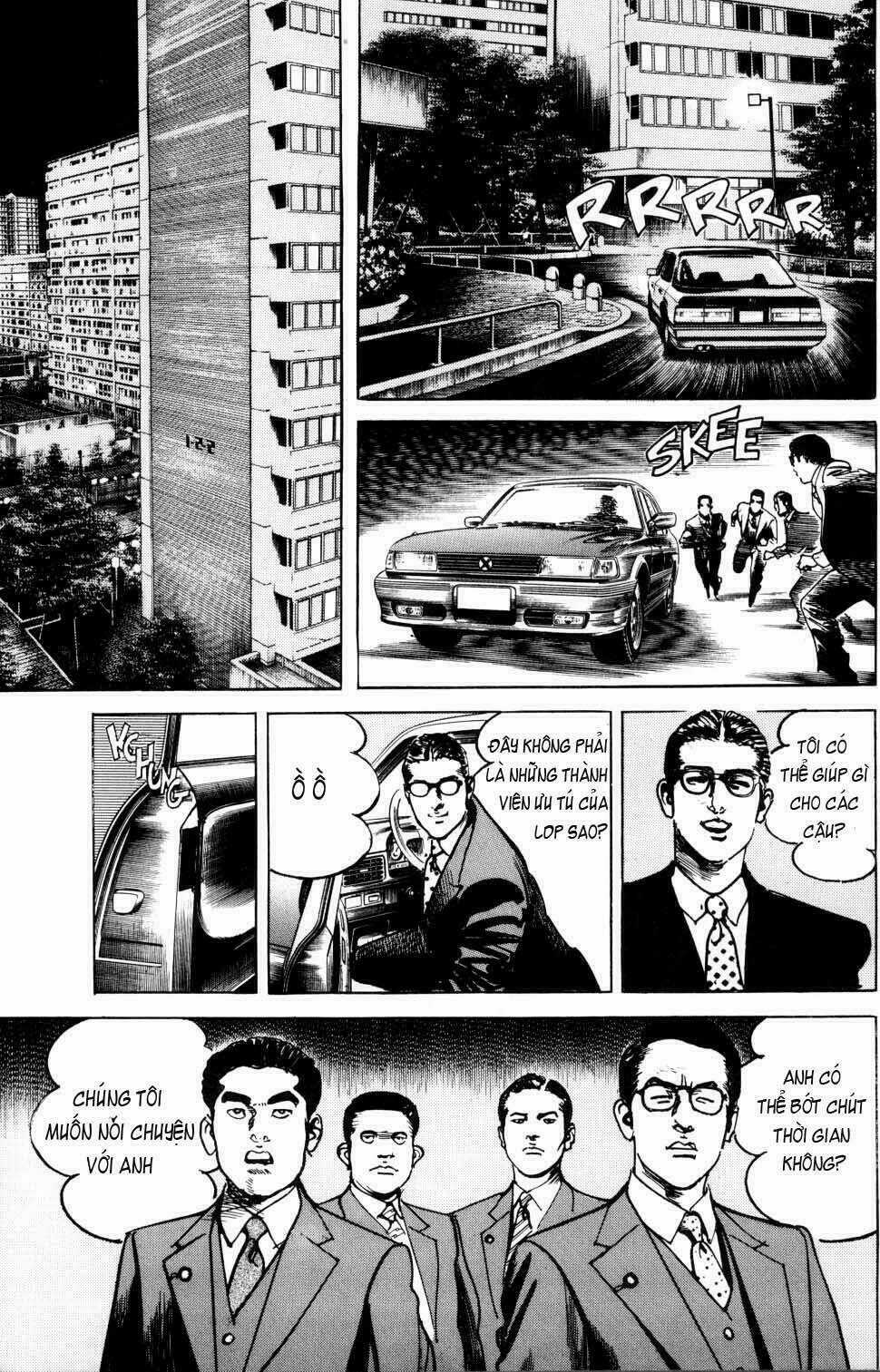 Sanctuary Chapter 18 trang 17