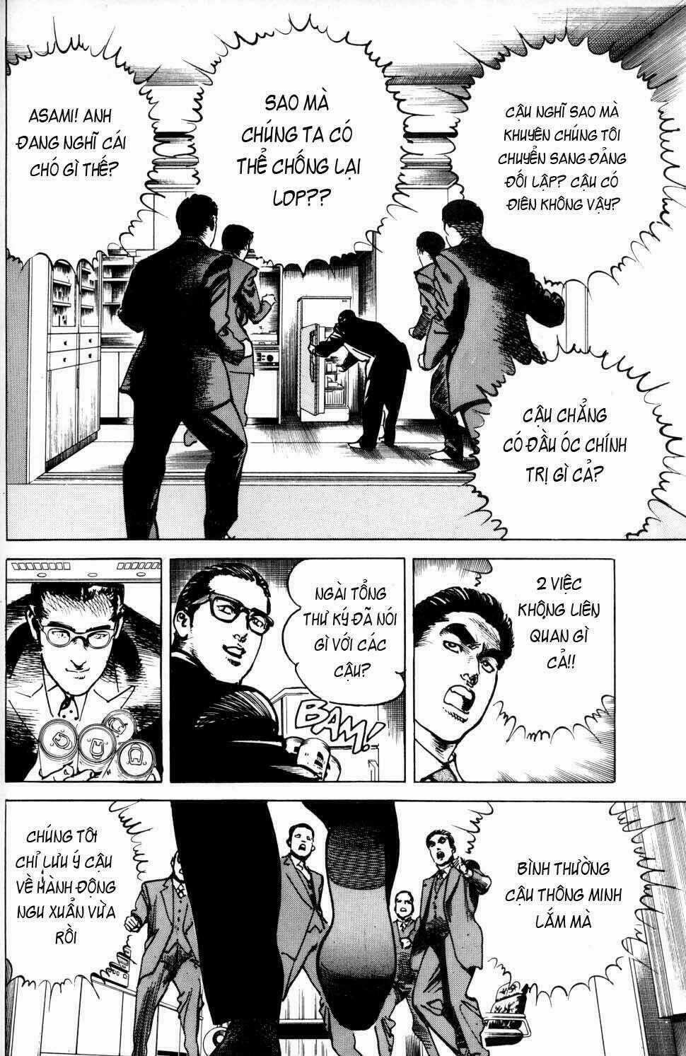 Sanctuary Chapter 18 trang 18