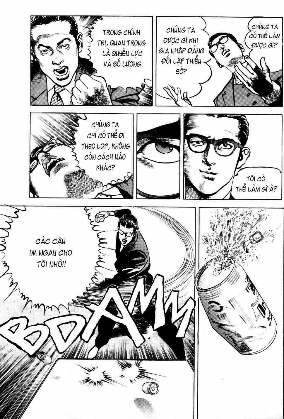 Sanctuary Chapter 18 trang 19