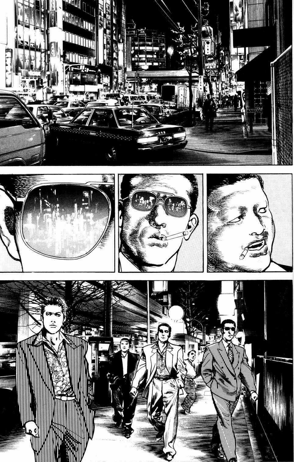 Sanctuary Chapter 18 trang 2