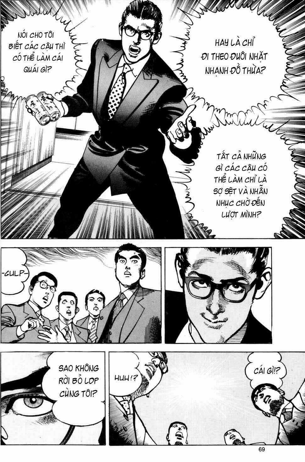 Sanctuary Chapter 18 trang 20