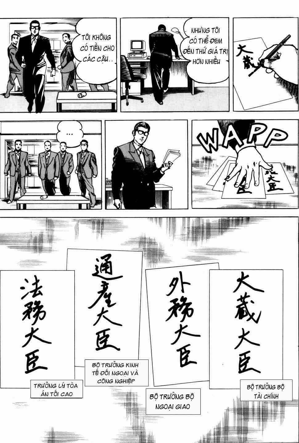 Sanctuary Chapter 18 trang 21