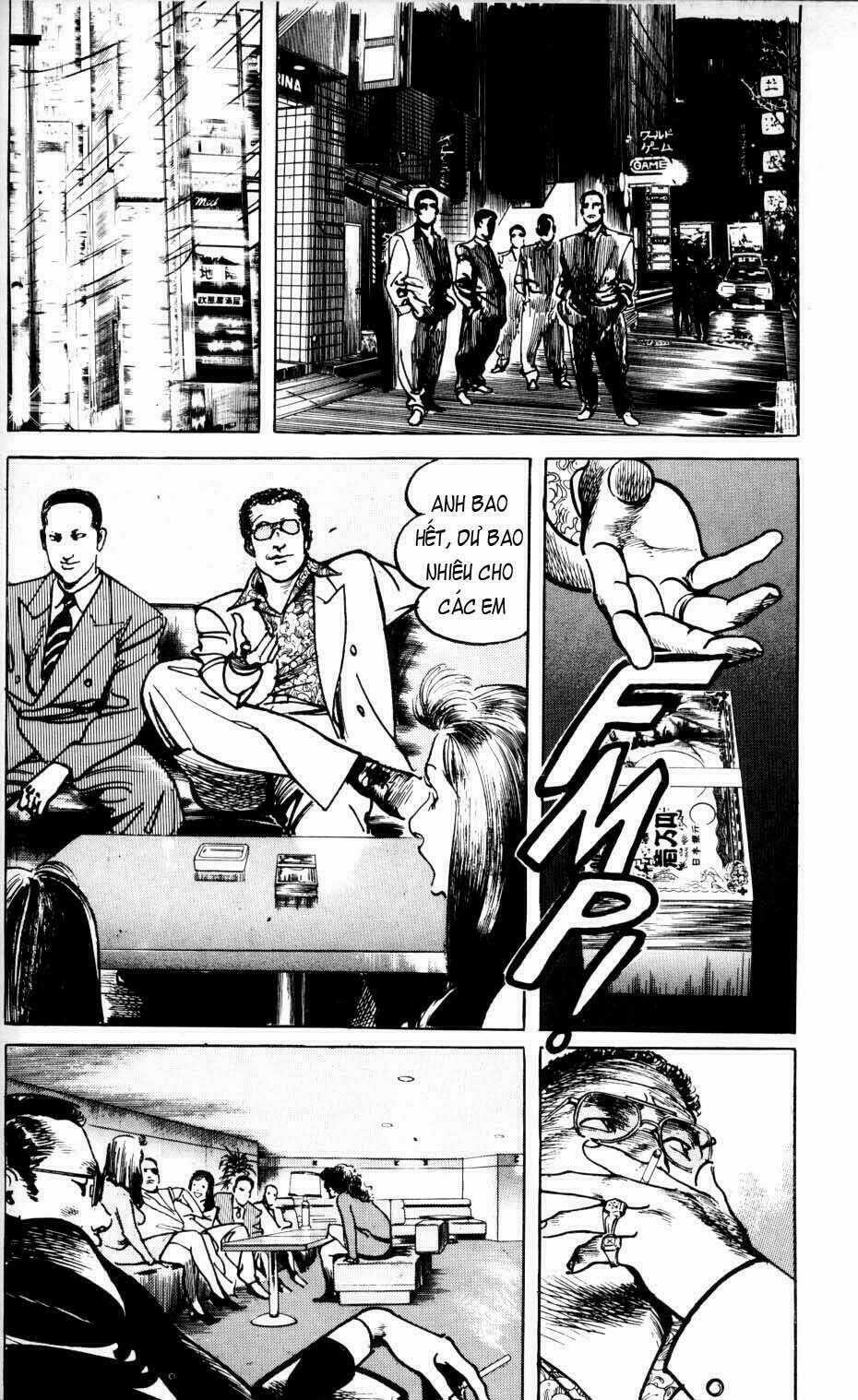 Sanctuary Chapter 18 trang 3