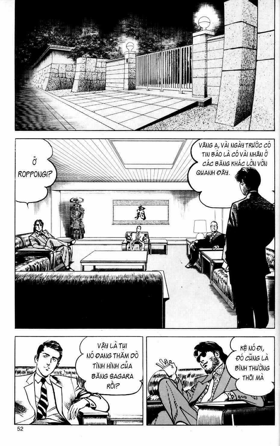 Sanctuary Chapter 18 trang 4