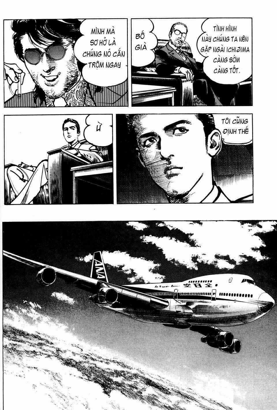 Sanctuary Chapter 18 trang 5