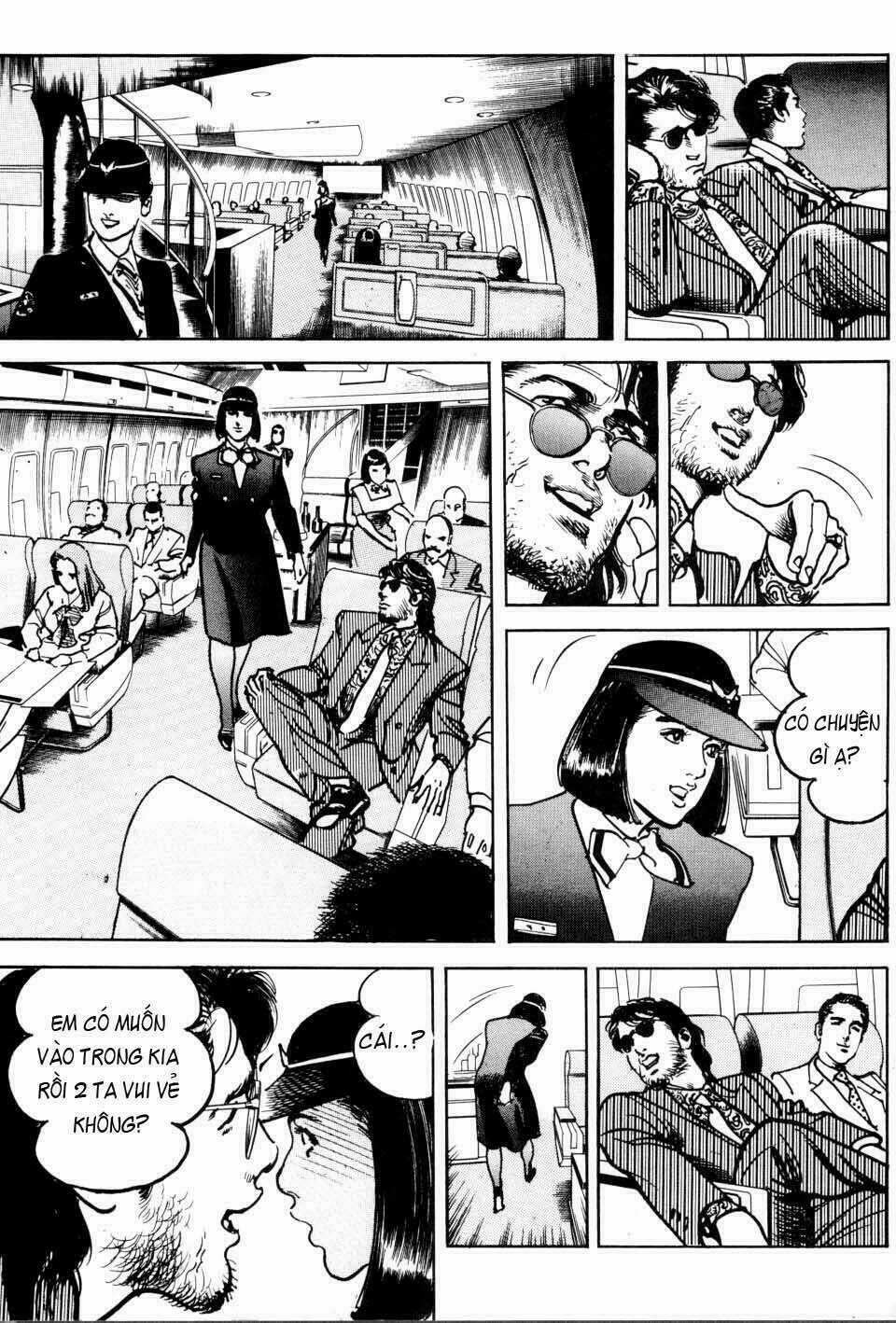 Sanctuary Chapter 18 trang 6