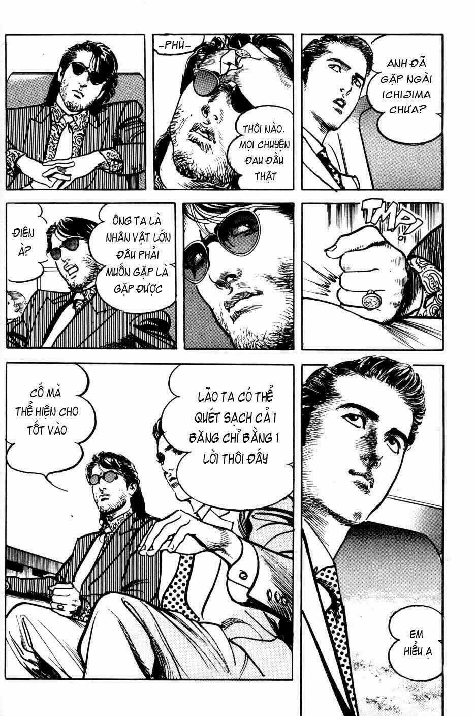 Sanctuary Chapter 18 trang 7