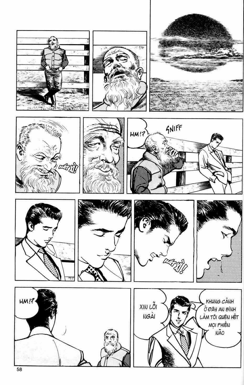 Sanctuary Chapter 18 trang 9