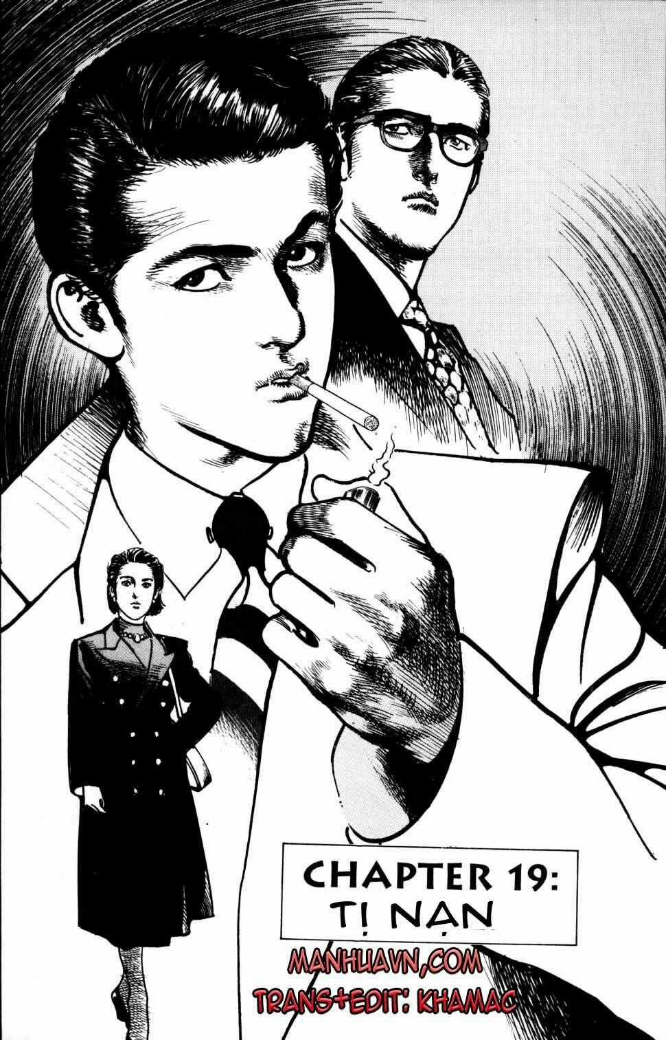 Sanctuary Chapter 19 trang 1
