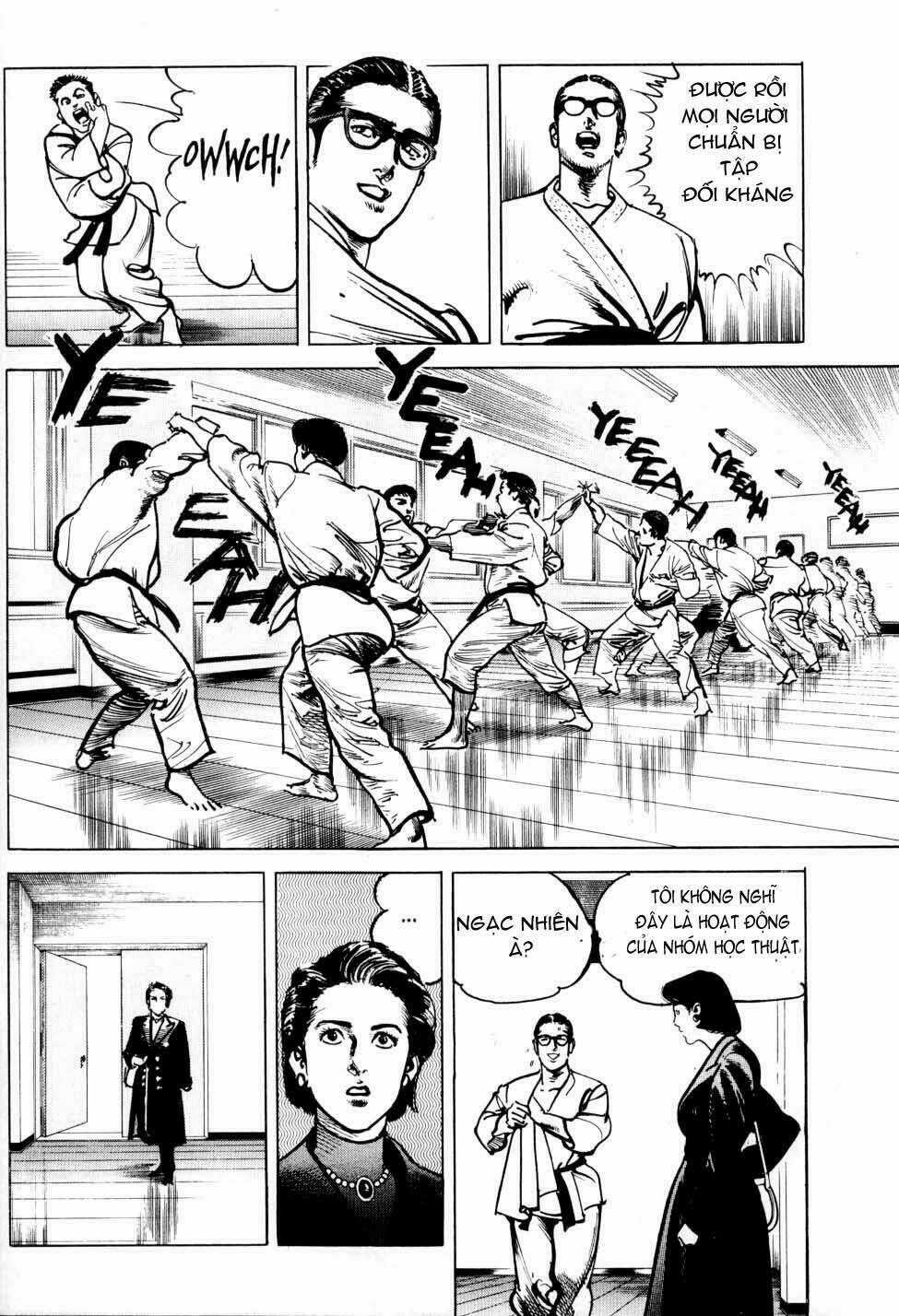 Sanctuary Chapter 19 trang 11