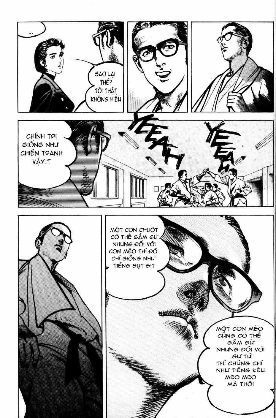 Sanctuary Chapter 19 trang 12