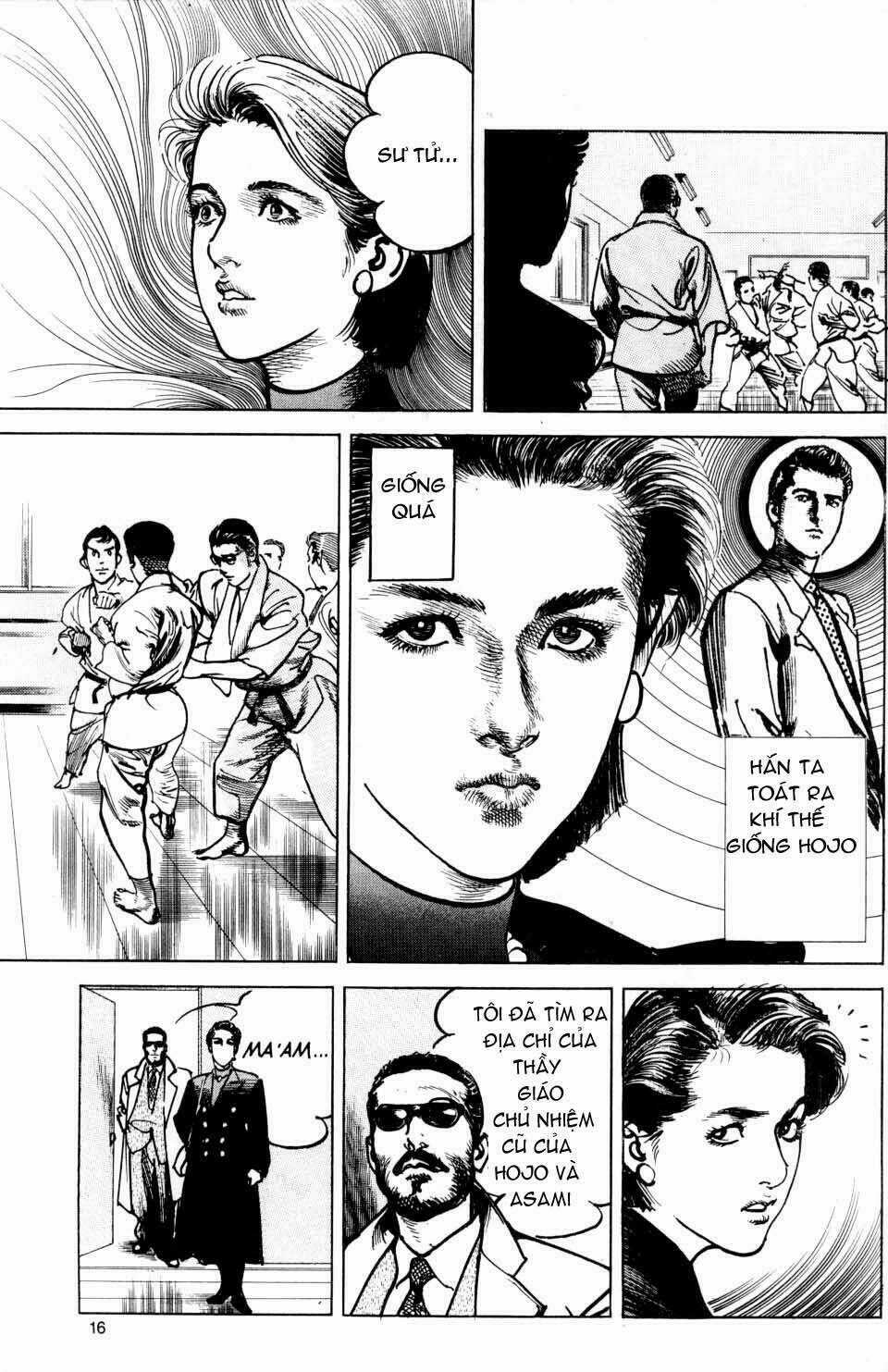 Sanctuary Chapter 19 trang 14