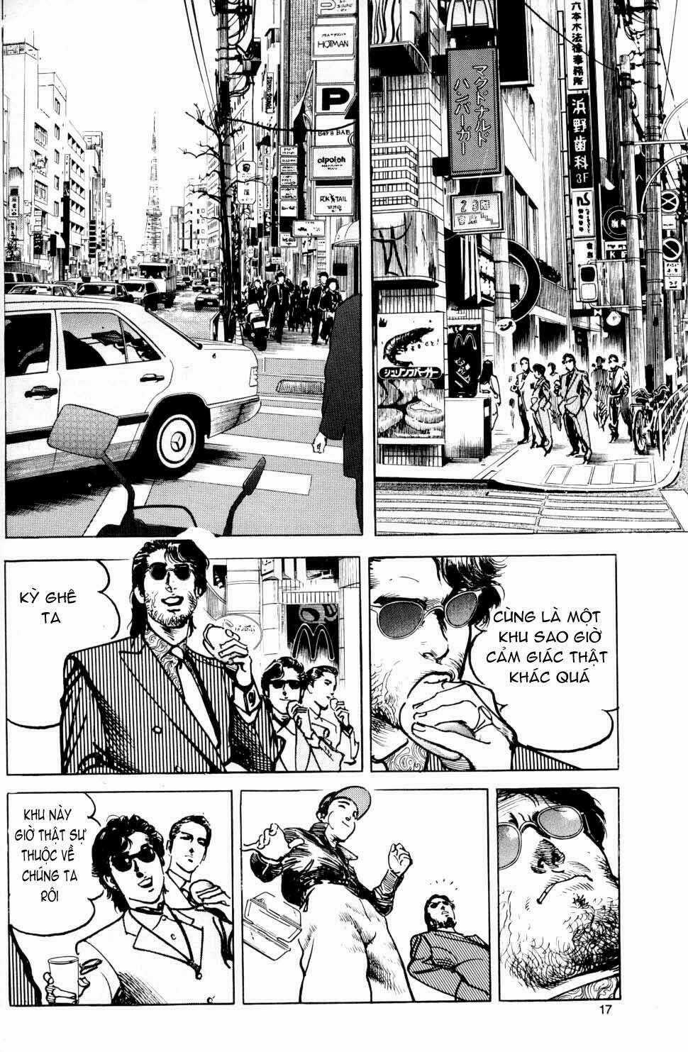 Sanctuary Chapter 19 trang 15