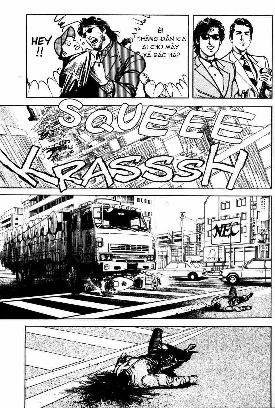 Sanctuary Chapter 19 trang 16