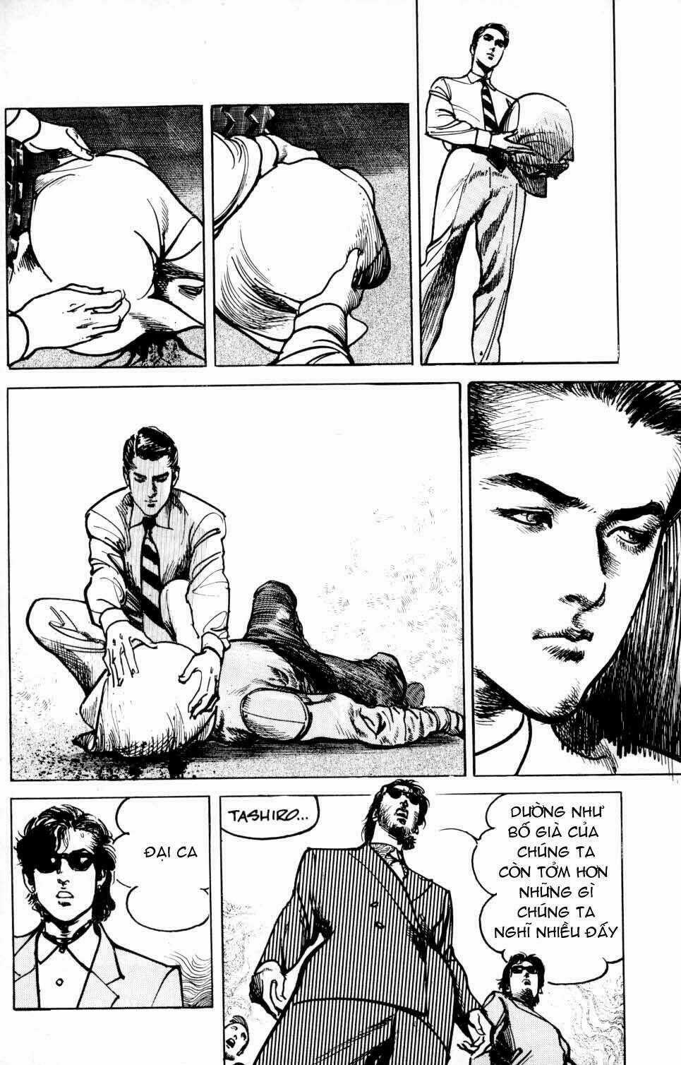 Sanctuary Chapter 19 trang 19