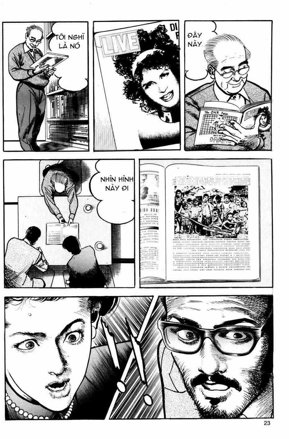 Sanctuary Chapter 19 trang 21