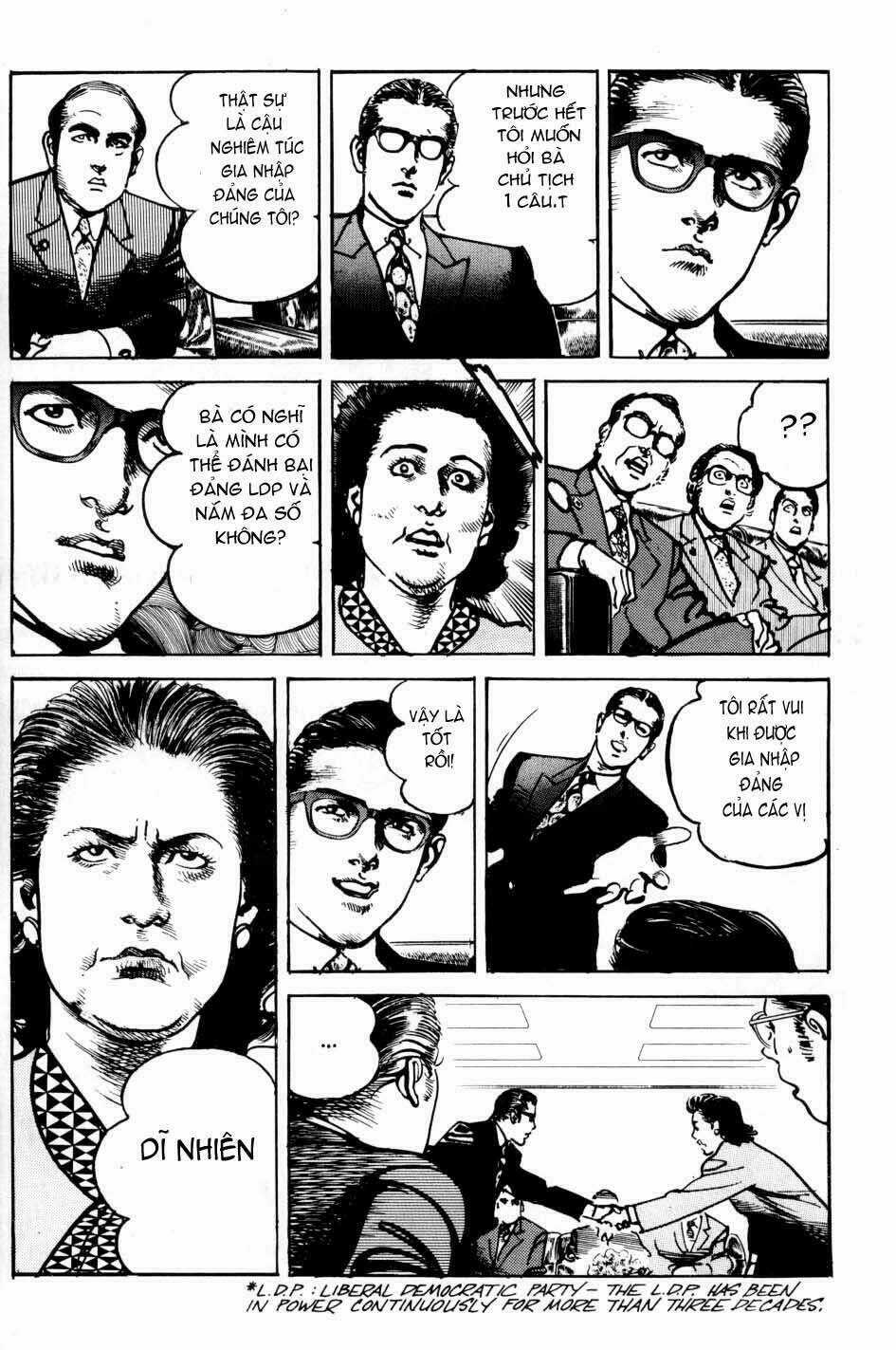 Sanctuary Chapter 19 trang 3