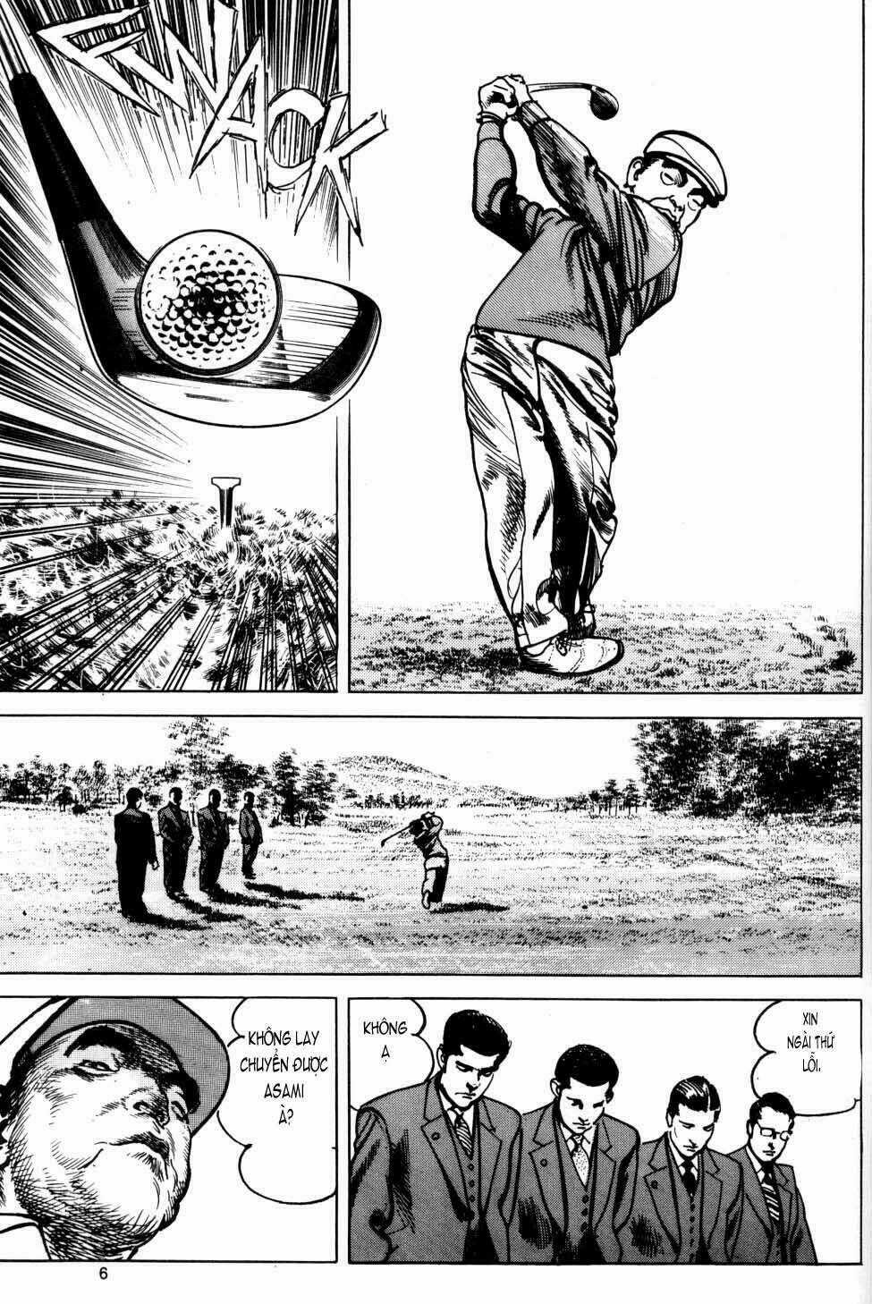 Sanctuary Chapter 19 trang 4