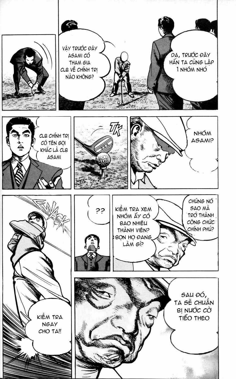 Sanctuary Chapter 19 trang 5