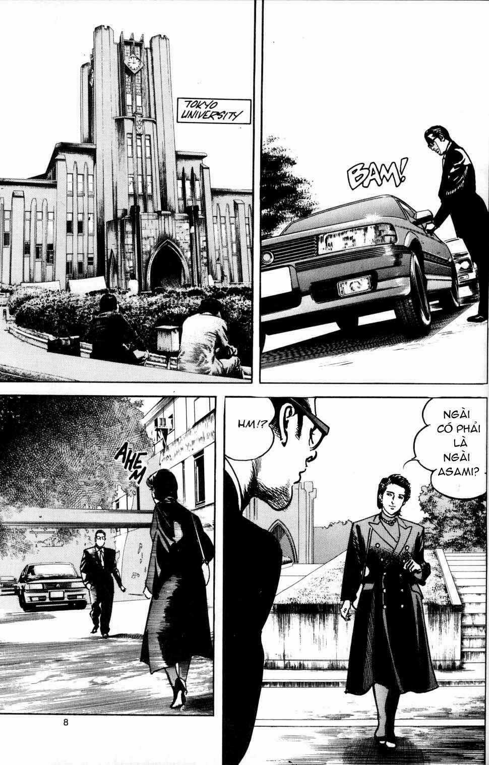 Sanctuary Chapter 19 trang 6