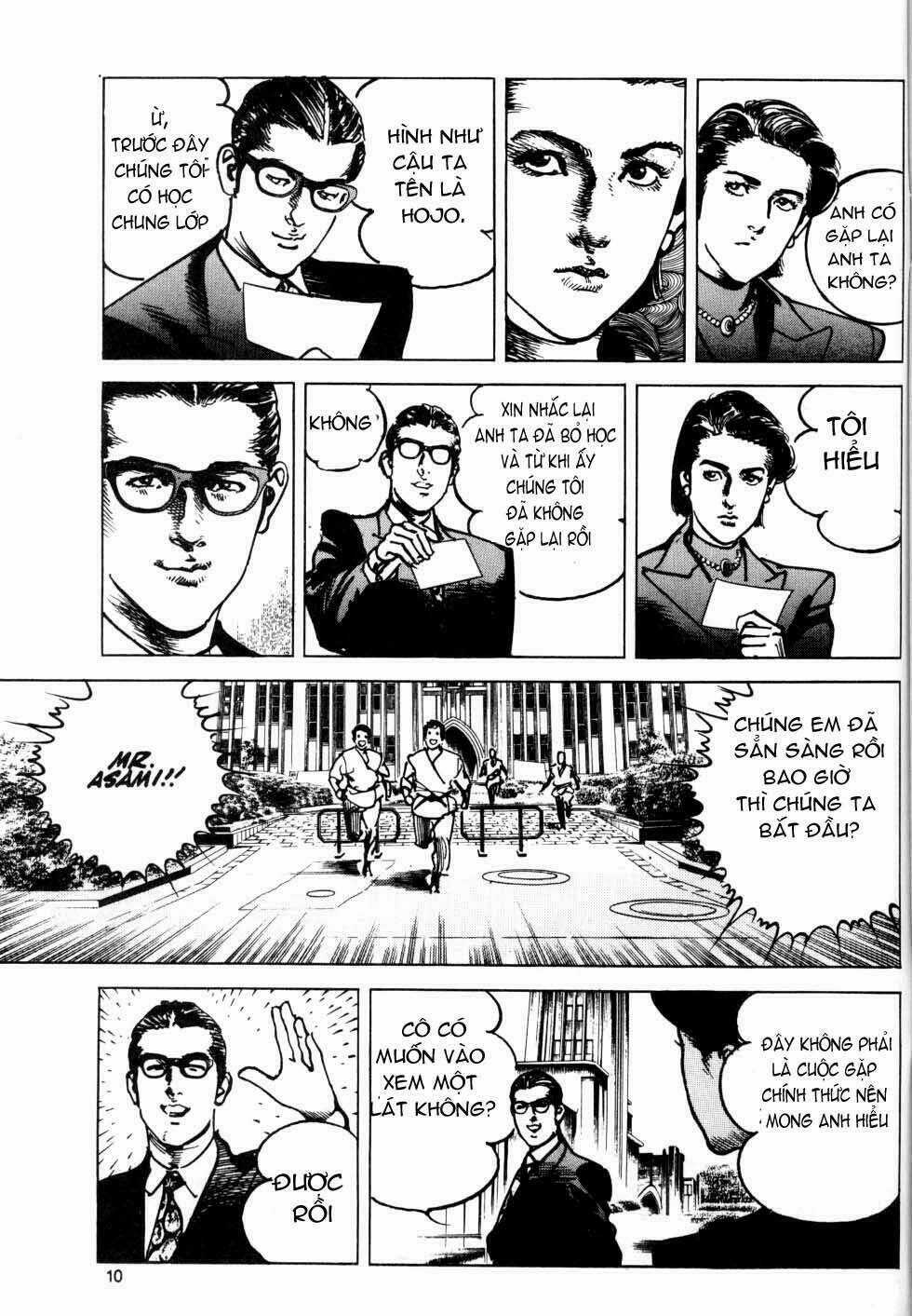 Sanctuary Chapter 19 trang 8