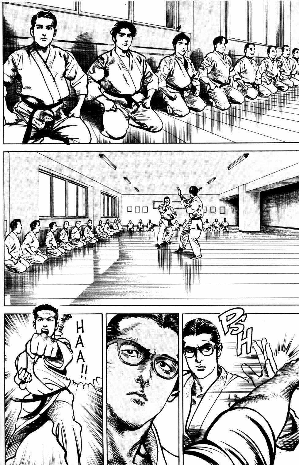 Sanctuary Chapter 19 trang 9