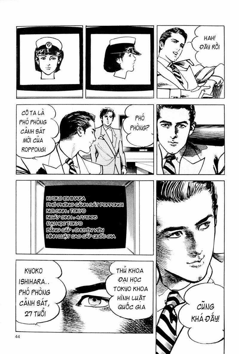 Sanctuary Chapter 2 trang 10