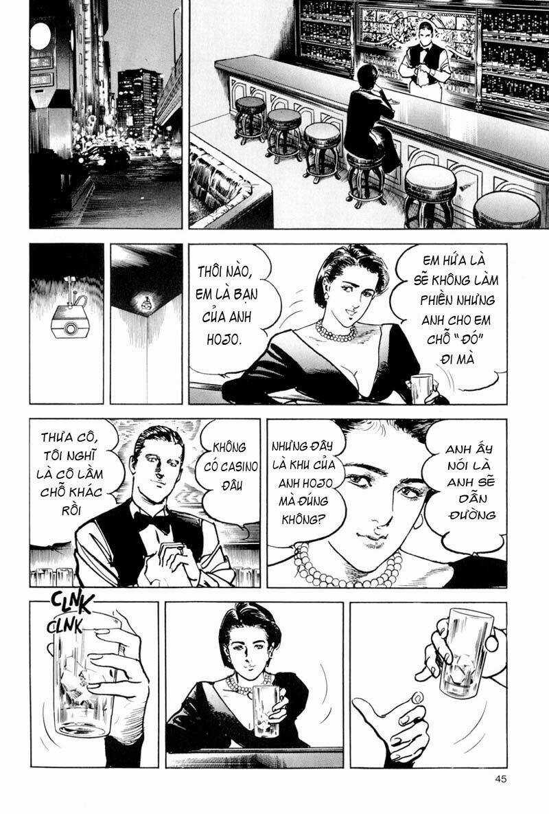 Sanctuary Chapter 2 trang 11