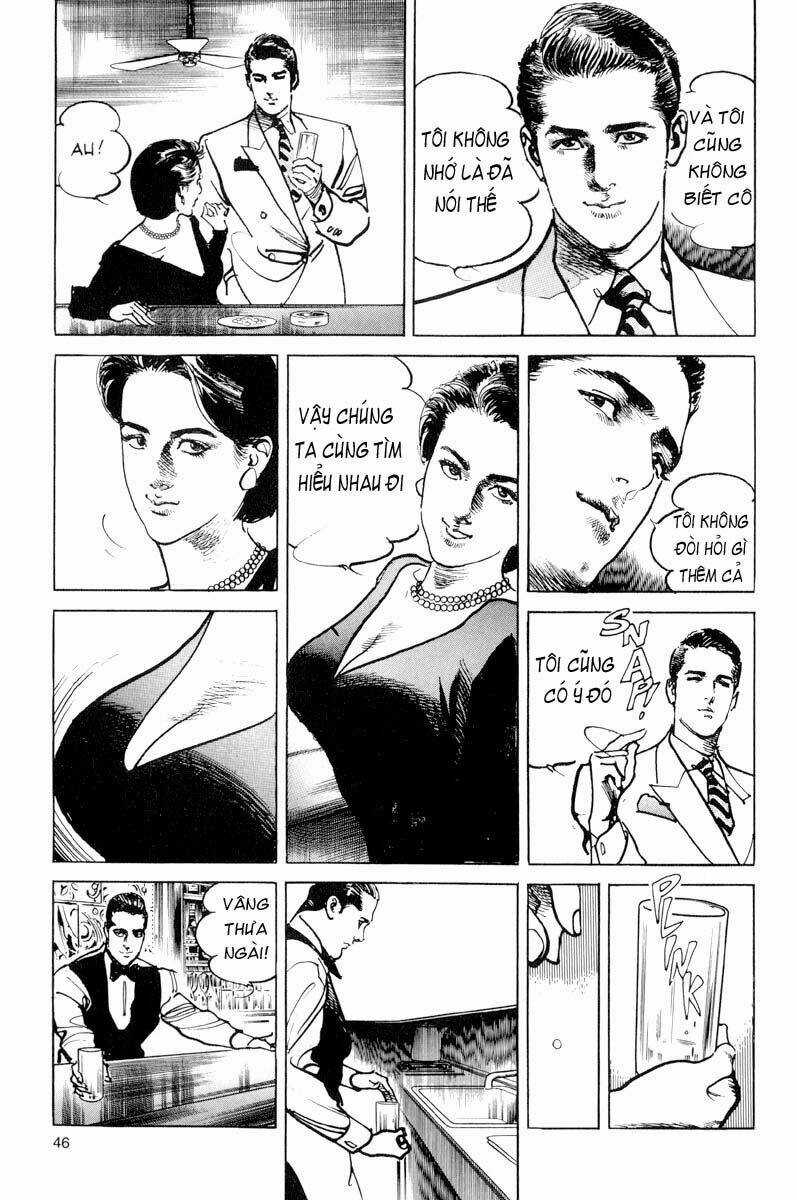 Sanctuary Chapter 2 trang 12