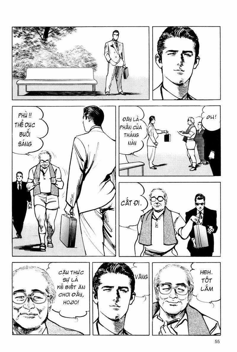 Sanctuary Chapter 2 trang 21