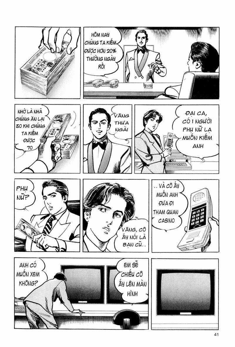 Sanctuary Chapter 2 trang 7