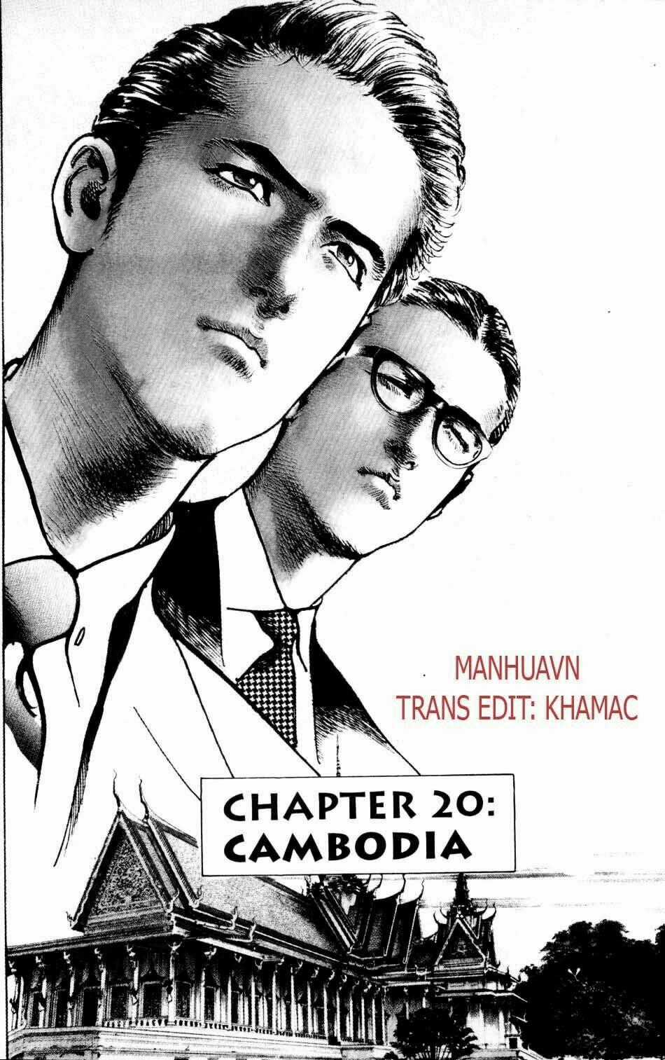 Sanctuary Chapter 20 trang 1