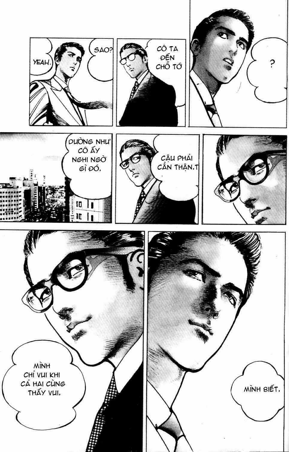 Sanctuary Chapter 20 trang 11