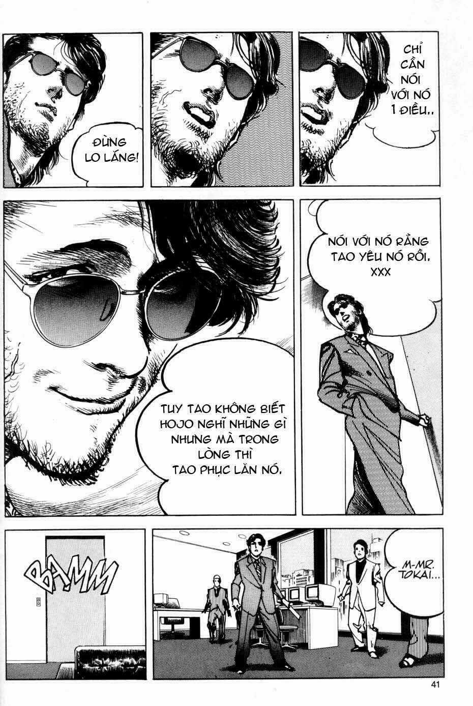 Sanctuary Chapter 20 trang 14