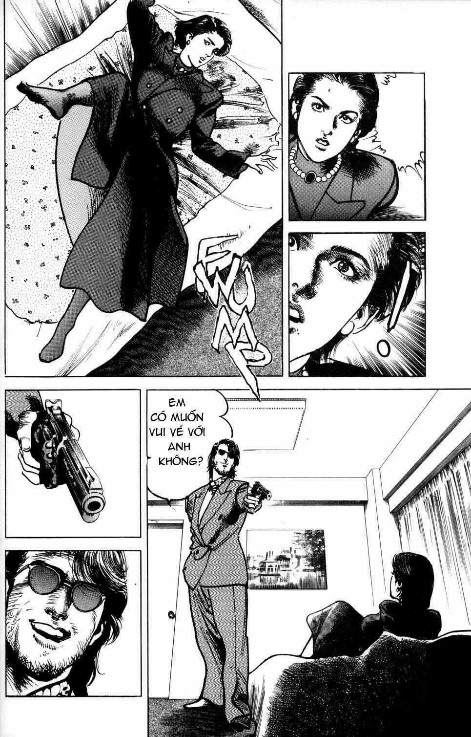 Sanctuary Chapter 20 trang 16